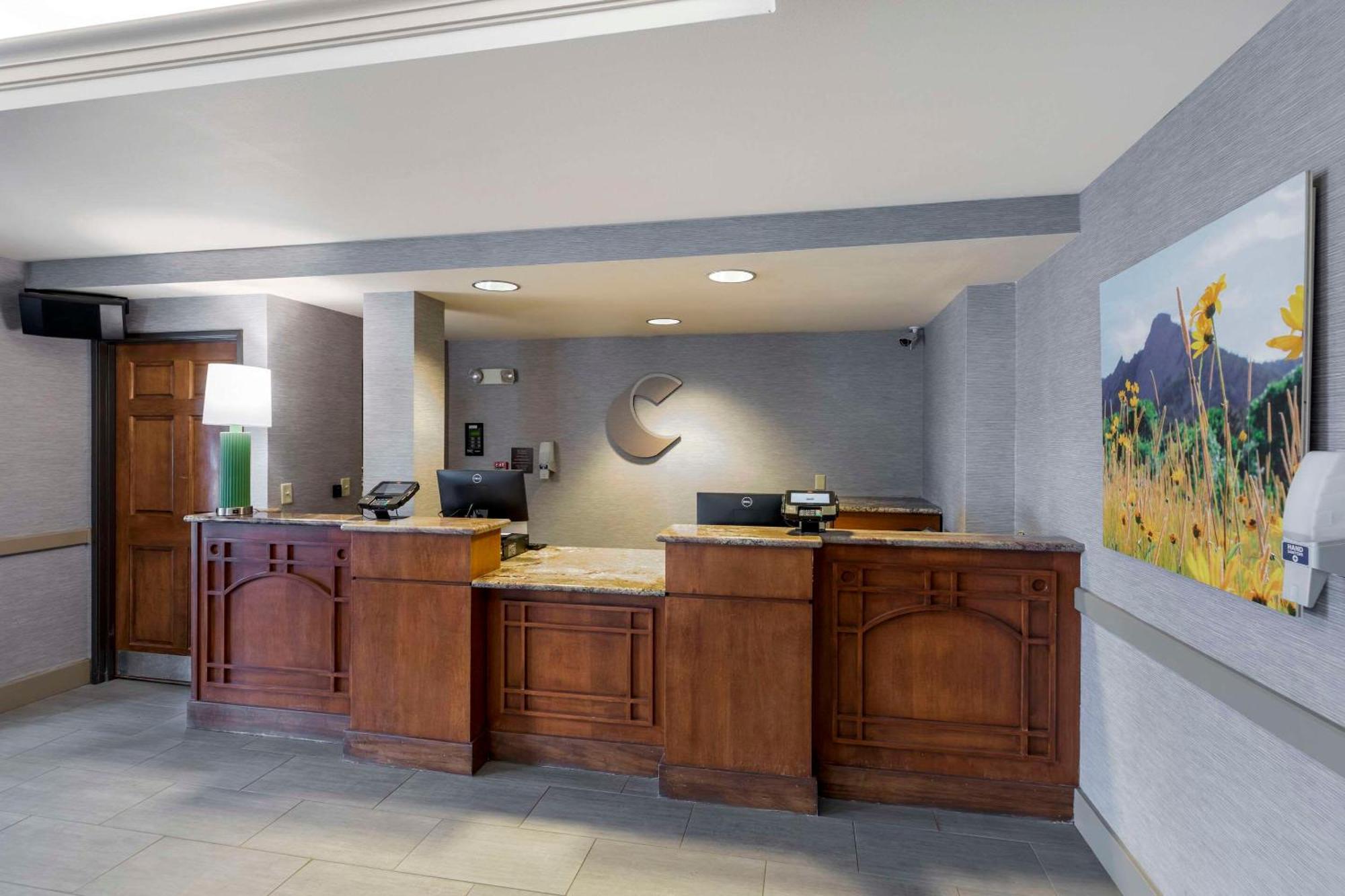 Comfort Inn & Suites Боулдер Экстерьер фото